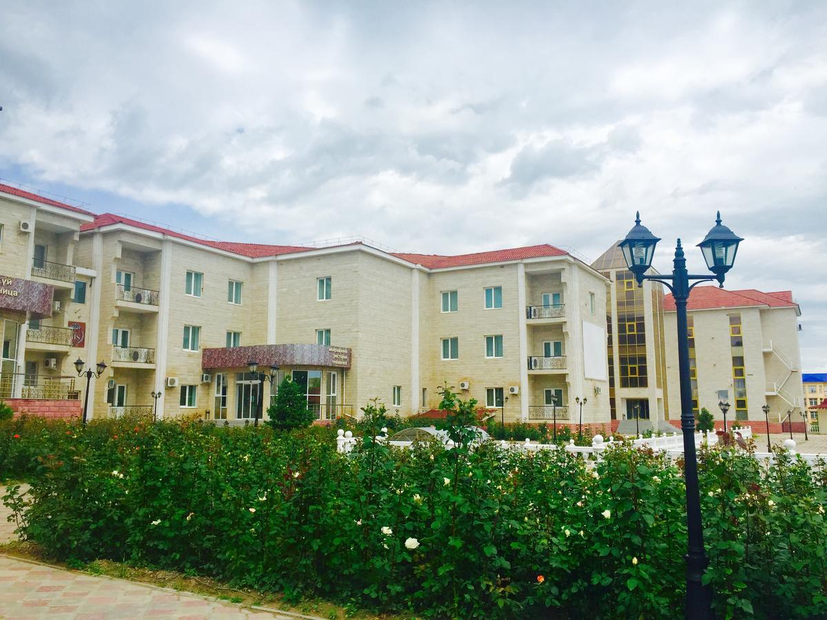 Hotel Ark Ms Taraz Exterior photo